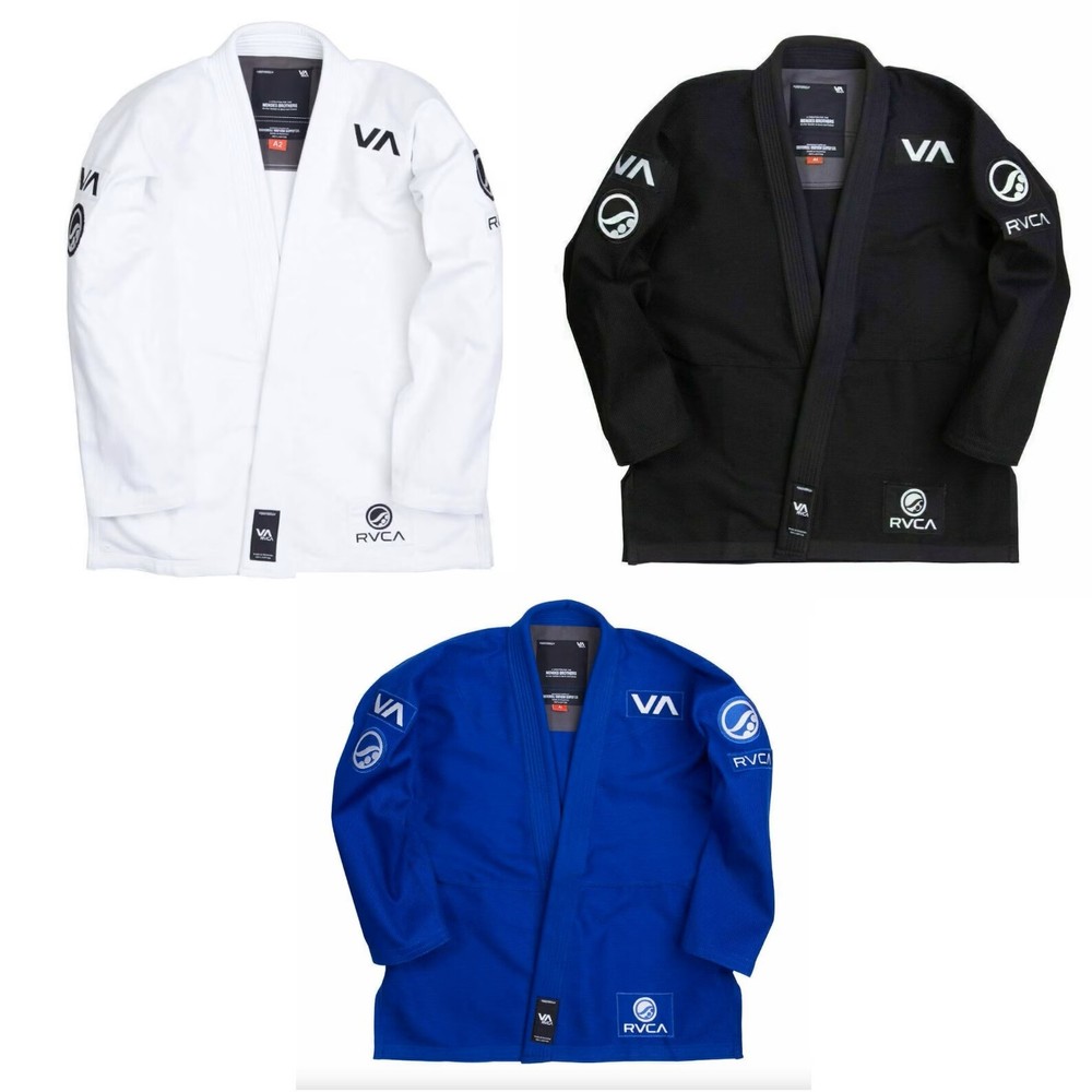 Kids BJJ Gi RVCA V2 Batch 60 kimono Jiu Jitsu Uniform 450 GSM