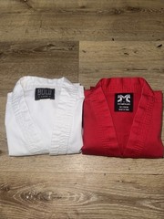 Martial Arts 🥋 And Taekwondo Kids Uniforms Size 120-130 Unisex