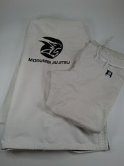 Gracie Morumbi White Jiu Jitsu Gi Kimono & Pants Size: A3