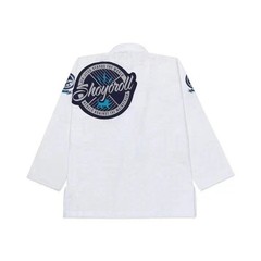 Shoyoroll Safire Competitor BJJ Gi Black  White 450 GSM Jiu Jitsu Kimono + Bag