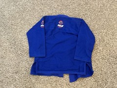 Fuji Jiujitsu Gi Kimono Blue Top Size C1 TOP ONLY