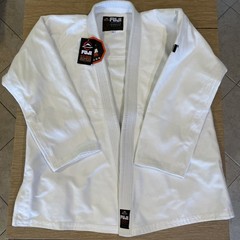 NEW FUJI Kimono Jiu Jitsu White Gi Double Weave – Size A4 – Jacket Only
