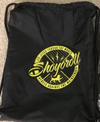 Top Selling Black Shoyoroll Professional Batch #71 Competitor Retr Jiu Jitsu