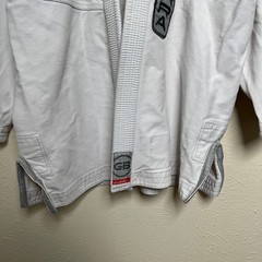 Gracie Barra Gi Top Unisex A3 White Jiu Jitsu BJJ Kimono Uniform