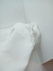 Martial Arts Uniform Pants-22in Waist 2 Tie Cords