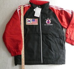 Taekwondo Warm up Jacket & Pants US TKD Bow Outwear Hoodie New Jacket With Tags