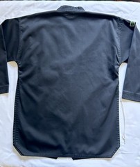 Taekwondo Uniform Dobok Black Size 4