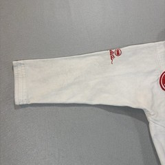 Gracie Barra Gi Jiu Jitsu MMA Kimono Pants & Jacket A2 Set Unisex White Read