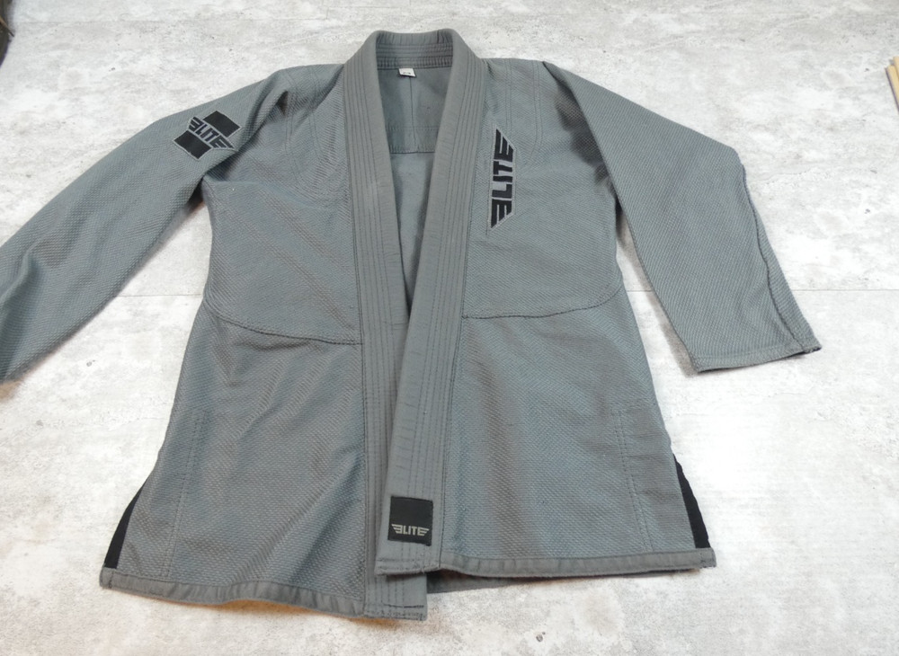Elite Martial Arts Top C3 Grey Work Out Practice Uniform