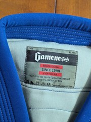 Gameness GI Shirt Top A5 Pearl 2.0 100% Cotton, Blue Male