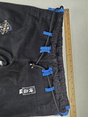 War Tribe Samurai Jiu Jitsu Karate Gi Uniform Jacket & Pants Sz A2
