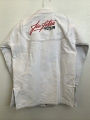 Brazilian Jiu Jitsu Gi Jacket Only Black Venum Challenger Series Size C2