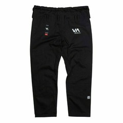 BJJ Gi Shoyoroll RVCA V2 kimono Uniform Batch 60 450 GSM Black **With Bag**