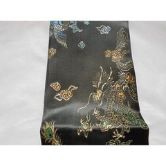 Kendo Shinai Bokken Bag Japanese Black Dragon #26071501