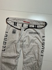 Shoyoroll Premium Fine Fitted Gi Jiu Jitsu MMA Martial Arts Legacy Pants Sz. A2