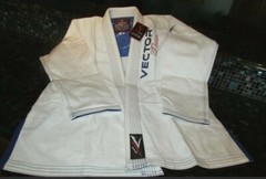 VECTOR SPORTS FLAMMA SERIES BRAZILIAN JIU JITSU ADULT A0 HEAVYWEIGHT NEW W/ TAG