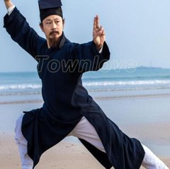 Wudang Taoist Suit Kung Fu Tai Chi Uniform Wushu Wing Chun Unisex Robe or Pants