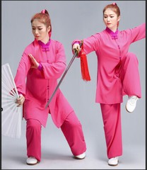 Tai Chi Clothes Wushu Clothing Kung Fu Dress Martial Art Uniform Spring Summer