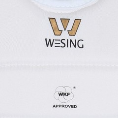 Wesing Professional Karate WKF Approved Men Chest Protector Large