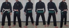BJJ Gi Hypnotik ZenRoll [100% HEMP] BLACK (A3) – LAST!!! (belt not included)