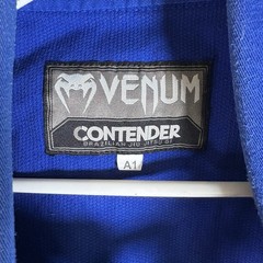 Venum Contender BJJ Gi A1 Blue Brazillian Design MMA Sparring Practice