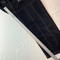 Black Ripstop Gi PANTS ONLY BJJ MMA JUDO size A1 L HERO Pitbull Dog