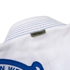 White Shoyoroll Azure Competitor Jiu Jitsu Gi 450 GSM ***With Bag***