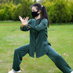 Women Men’s Tai Chi Kung Fu Suit Morning Exercise martial arts Wing Chun Uniform