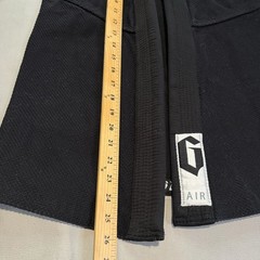 Gameness Youth Kids Jiu Jitsu Gi Top BJJ MMA Black Air Lightweight-Size C1-4874