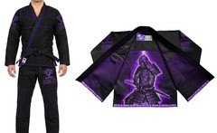 Raven Fightwear Men’s Elements Void Samurai Brazilian Jiu Jitsu Premium BJJ Gi
