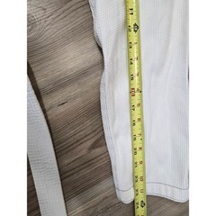 Breakpoint BJJ Gi Set White A1 Brazilian Jiu Jitsu Pearl Weave Uniform with Belt
