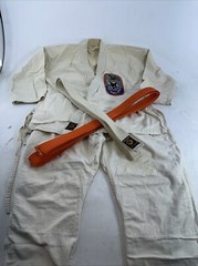 Dragon Brand J.Ehara Int’l Gi Martial Arts Jacket Top Pants & Belt Uniform Set