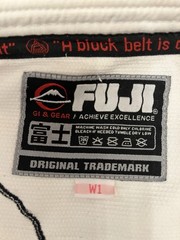 Master Relson Gracie Academy W1 Brazilian Jiu Jitsu Kimono Gi Gear BJJ MMA 2011