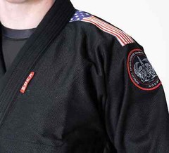 Fuji Sports S.O.C.P SOCP Sekai 2.0 „World” Mens Brazilian Jiu-Jitsu BJJ Gi Black
