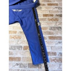 Elite Sports Blue BJJ Gi Jacket Technical Fightwear Martial Arts Size C3