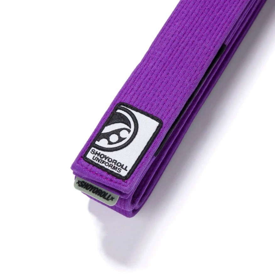 Batch #98 High Quality Shoyoroll Ultra Premium Bedwin Belt -Jiu Jitsu BJJ Belts