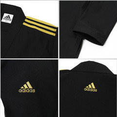 Adidas Taekwondo Champion Open Dobok Boys Martial Arts Uniform Authentic