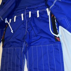 Vector Sports Brazilian Jiu-Jitsu (BJJ) Gi-Blue Size A0 Brand New with Tags