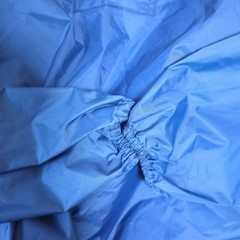 KYOEI Boxing Gym Sauna Suit Set M Blue Nylon Training Wear Japan Boxing Used