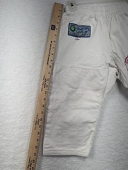 Gracie Jiu Jitsu Pants Youth M00 White