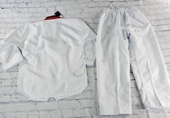 adidas ADI-START World Taekwondo SOUTH KOREA White Uniform SIZE 140