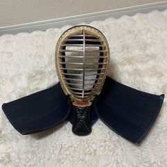 Japanese Kendo Men Mask Machine Stitched Duralumin Size 64 65 Armor