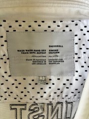 Shoyoroll Gi Batch #92: Rebel Applique (Rebels Against The Mainstream) A3