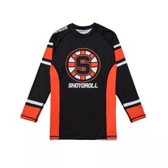 Enforcers Shoyoroll Batch #131 Training Rash Guard LS Bjj No Gi Short Set Kimono