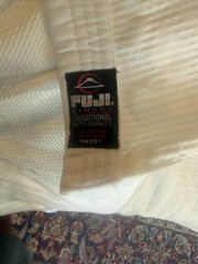 Fuji Men’s Single-Weave Judo Gi, Size 4