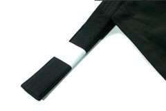 top quality 10000# BLACK COTTON Kendo hakama – 100%cotton all size japanese kend