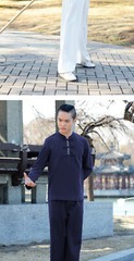 Cotton Kung Fu Tai Chi Clothing Breathable Martial Arts Clothes Taijiquan Wushu