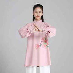 Tai Chi Clothes Women Wushu Kung Fu Clothes Martial Art Uniform Wrinkle Free