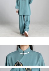 Tai Chi Clothes Women Wushu Clothes Kung Fu Competition Clothes Martial Art
