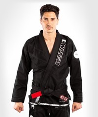 BRAND NEW Black Venum Elite Light 3.0 Jiu-Jitsu UFC Kimono JACKET ONLY Size AO